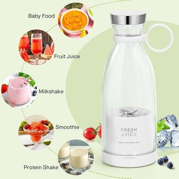 Travel Friendly Portable Mini Juicer Blender