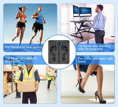 Pulse Relief Electric Foot Massager