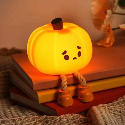 Pumpkin Pout Lamp