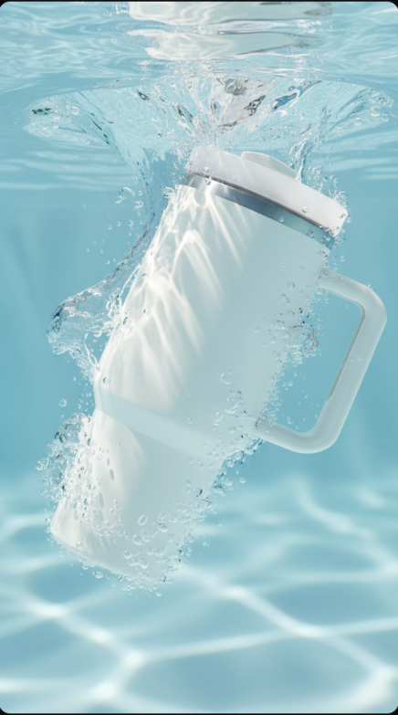 Stainless Steel Cup Vacuum Insulated Tumbler for Water