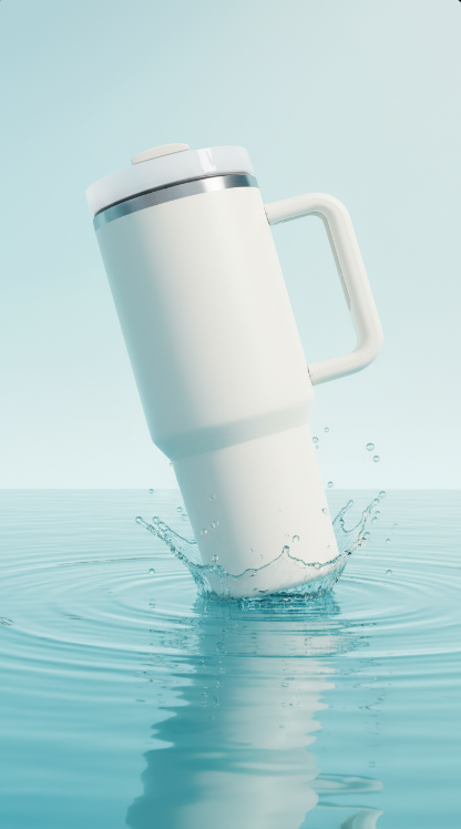 Stainless Steel Cup Vacuum Insulated Tumbler for Water