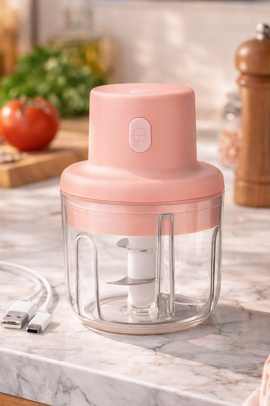 Electric Vegetables & Fruits Chopper