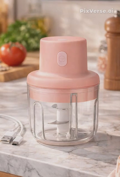 Electric Vegetables & Fruits Chopper